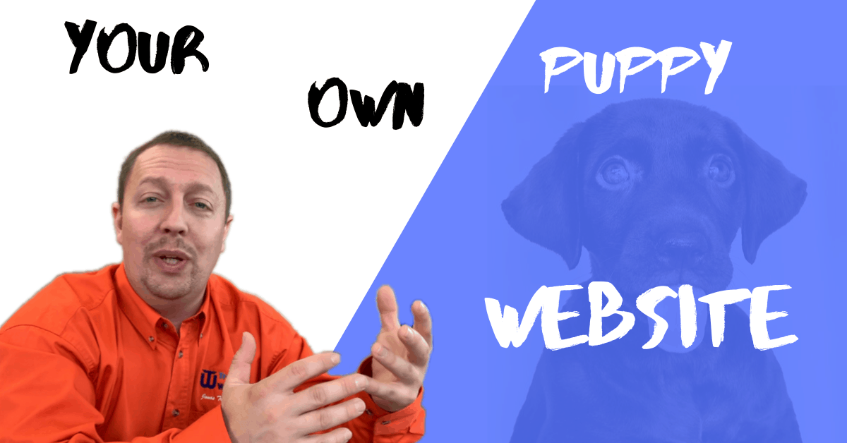 Puppy Website