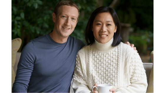 Mark Zuckerberg & Wife