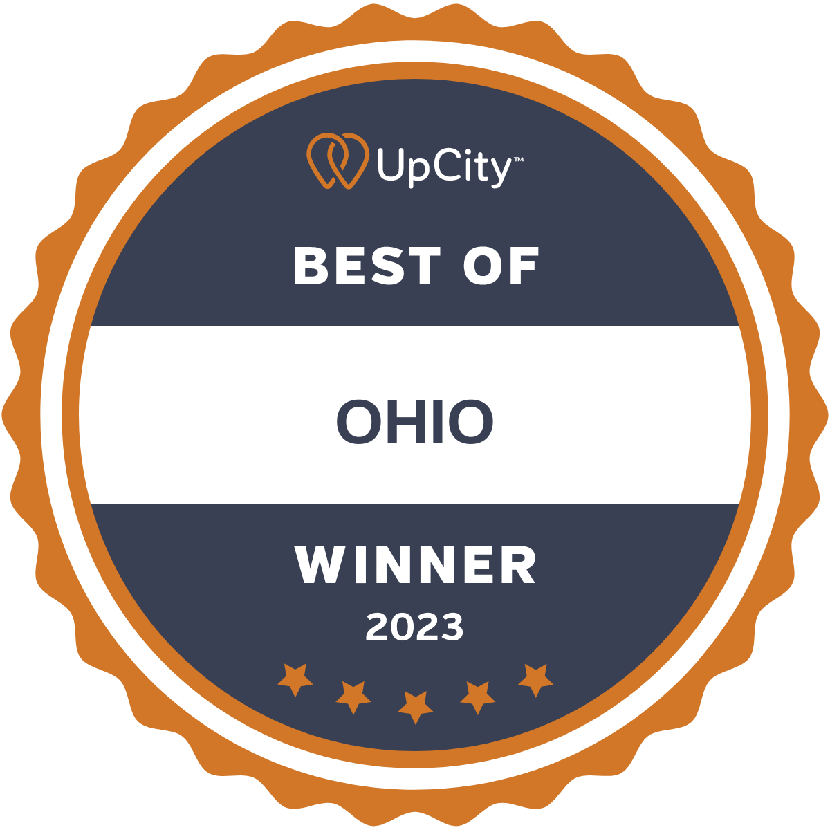 UpCity Best of Ohio Award!